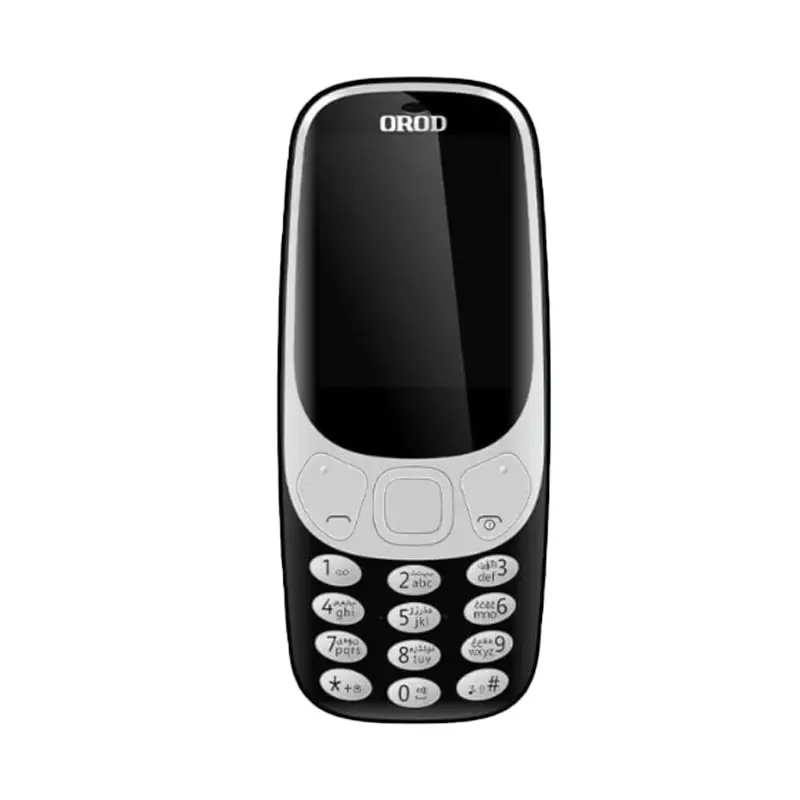 گوشی موبایل Orod 3310 رنگ مشکی